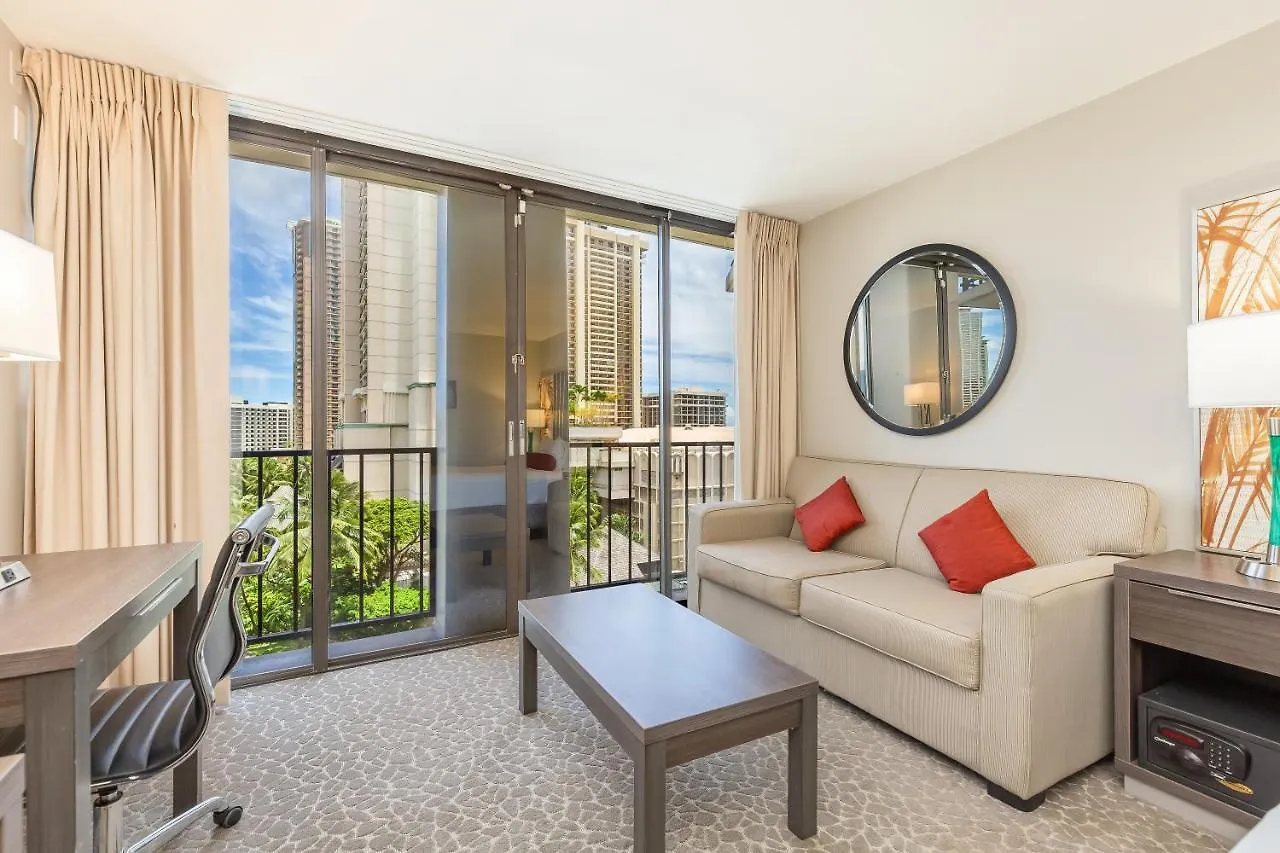 Castle At Palms At Waikiki Hotel Honolulu