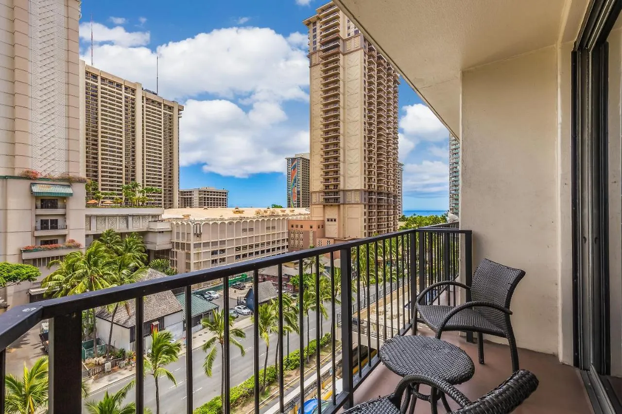 檀香山 Castle At Palms At Waikiki酒店
