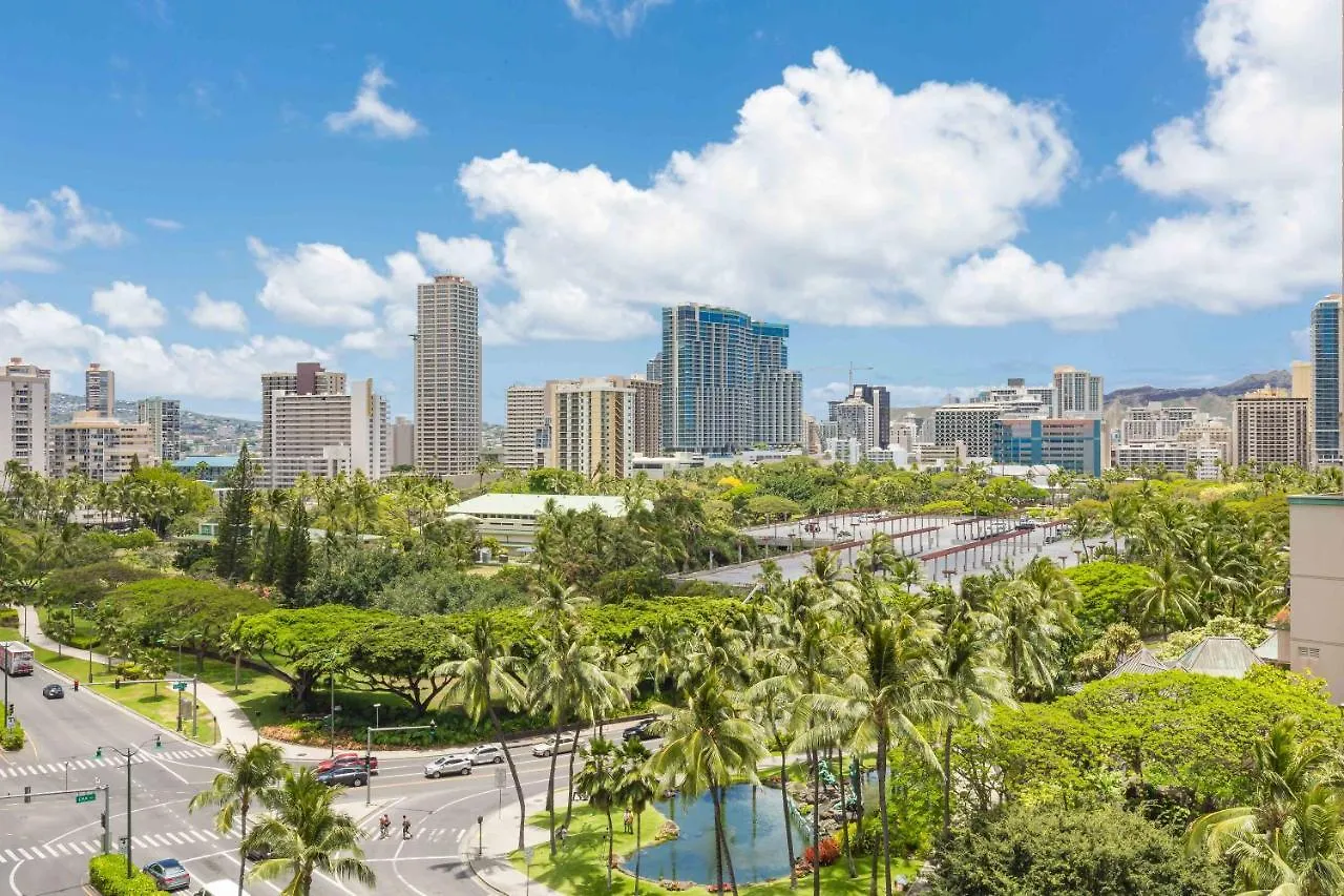 檀香山 Castle At Palms At Waikiki酒店