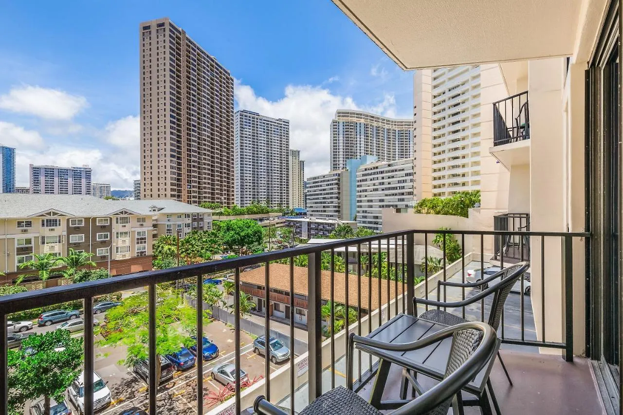 Hotel Castle At Palms At Waikiki Honolulu 3*,  Stati Uniti