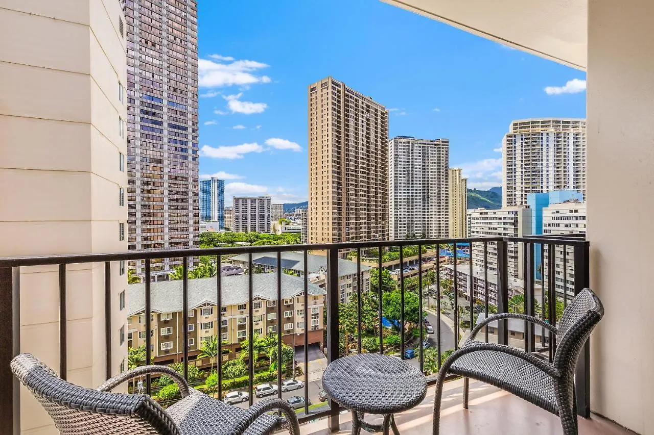 Hotel Castle At Palms At Waikiki Honolulu