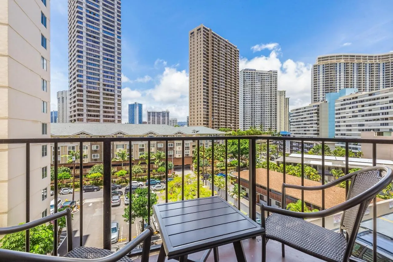 ***  Hotel Castle At Palms At Waikiki Honolulu Stati Uniti