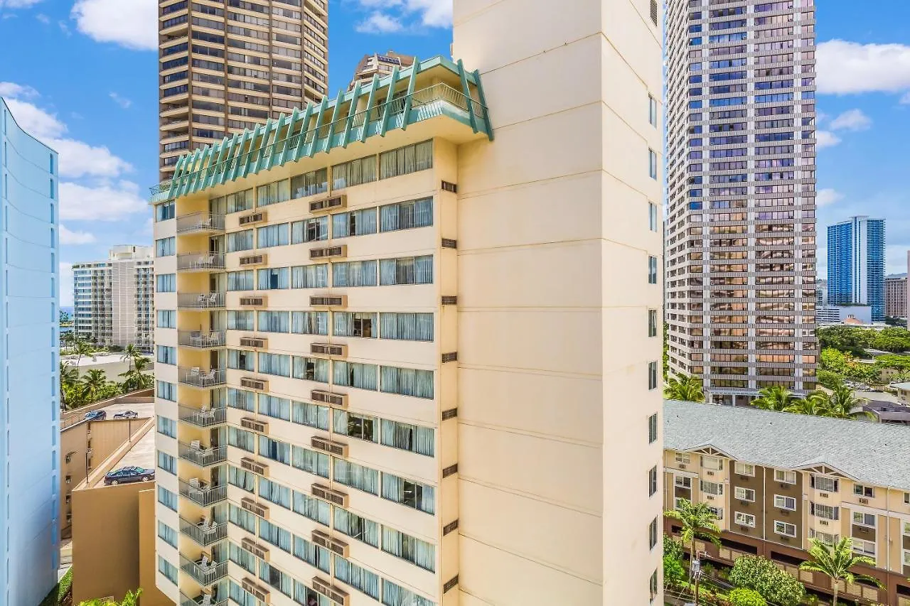 Hotel Castle At Palms At Waikiki Honolulu 3*,  Stati Uniti