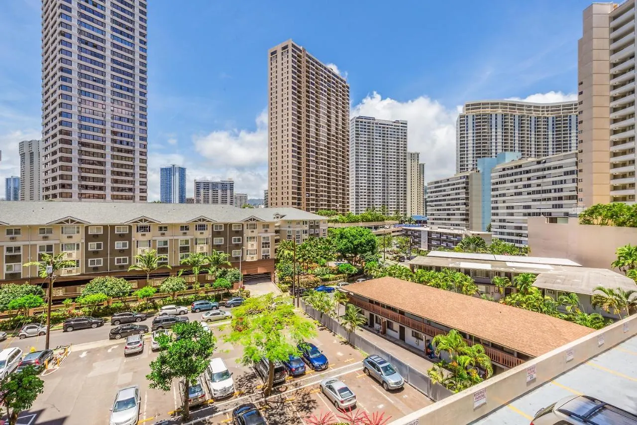 Hotel Castle At Palms At Waikiki Honolulu