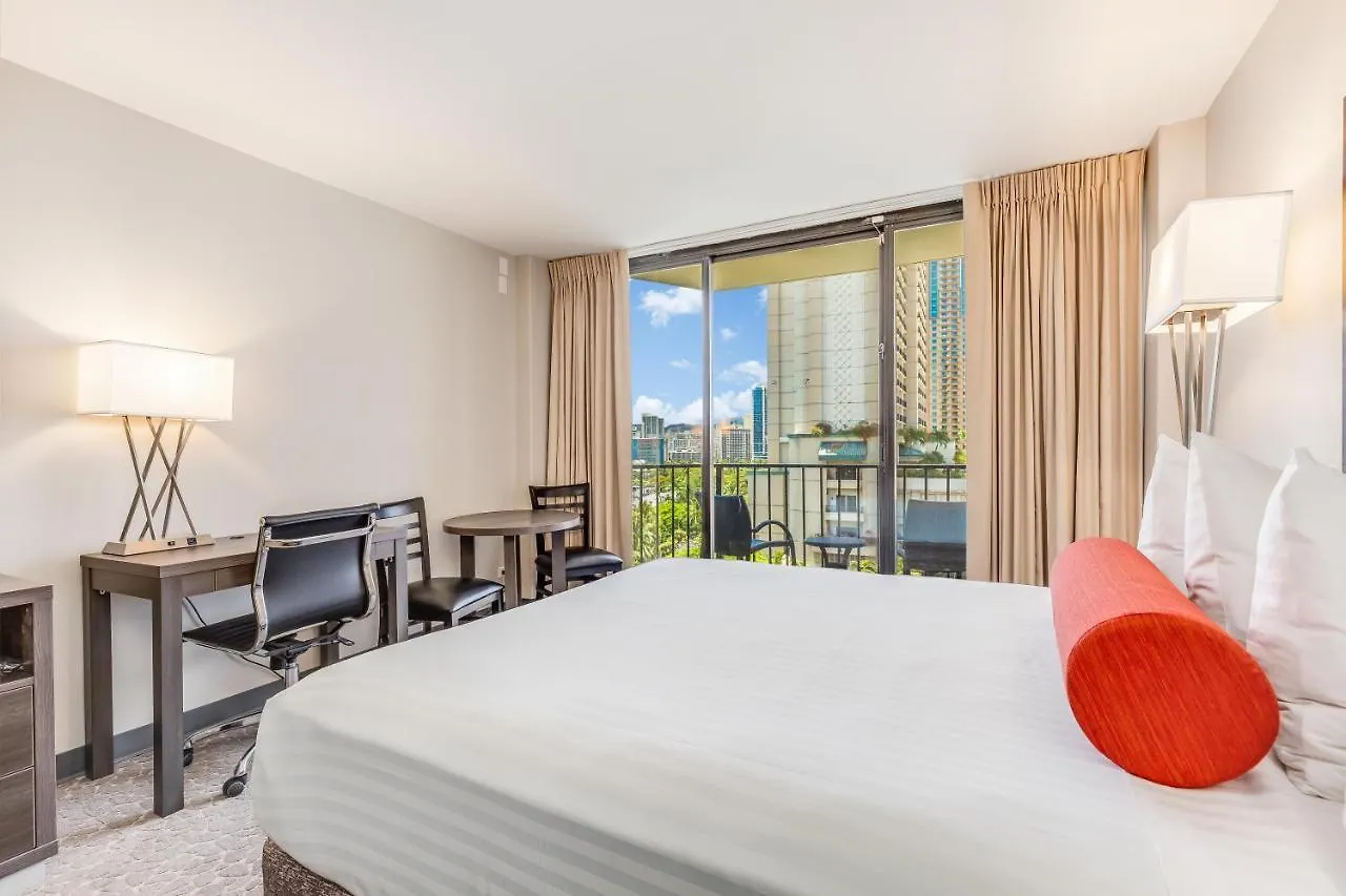 Hotel Castle At Palms At Waikiki Honolulu