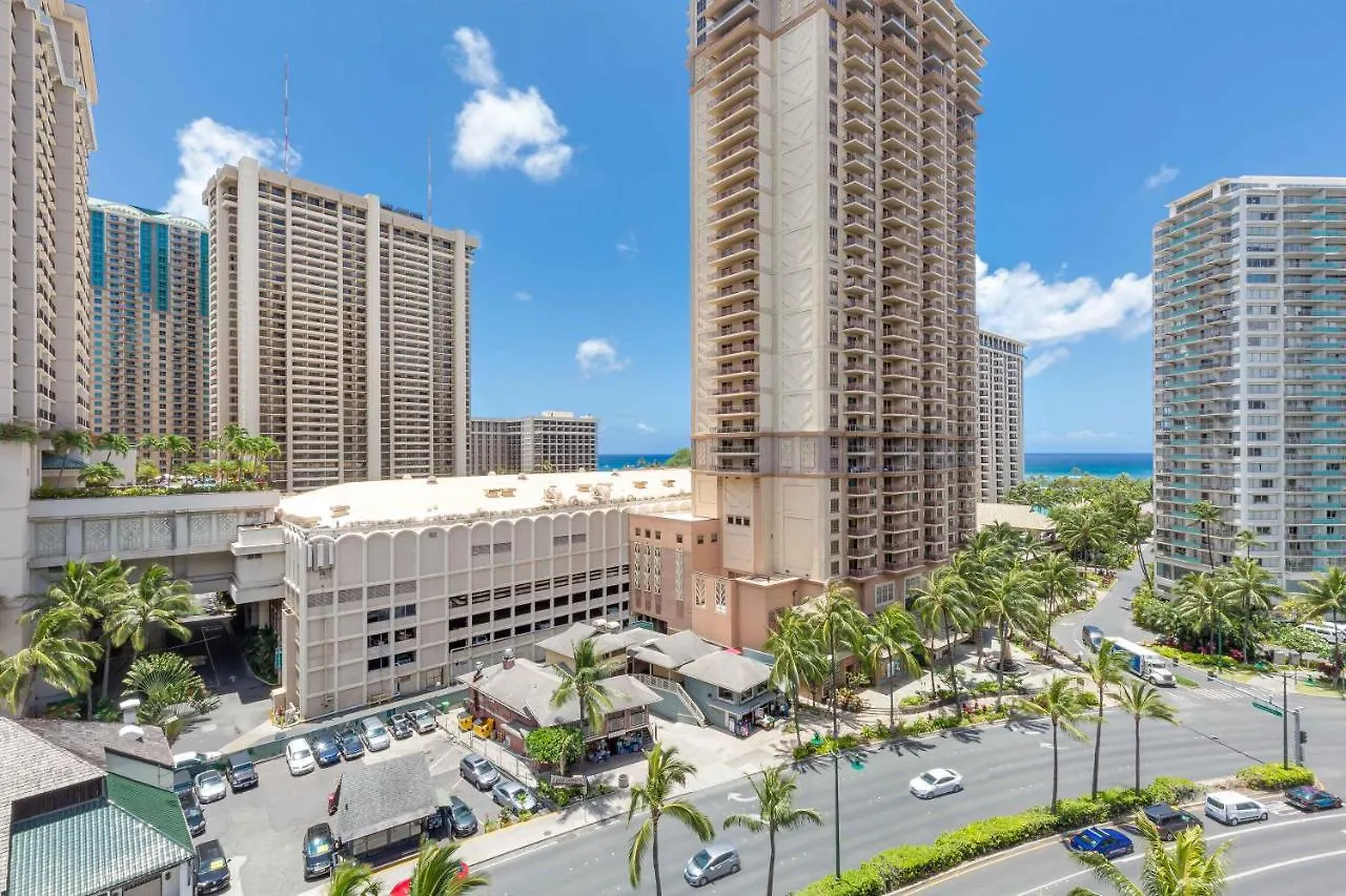 Hotel Castle At Palms At Waikiki Honolulu