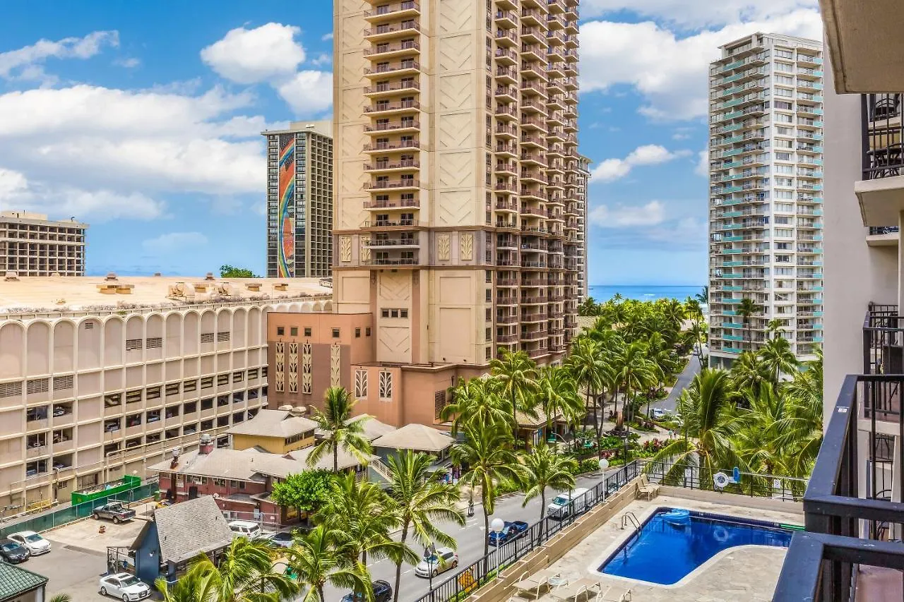 Hotel Castle At Palms At Waikiki Honolulu
