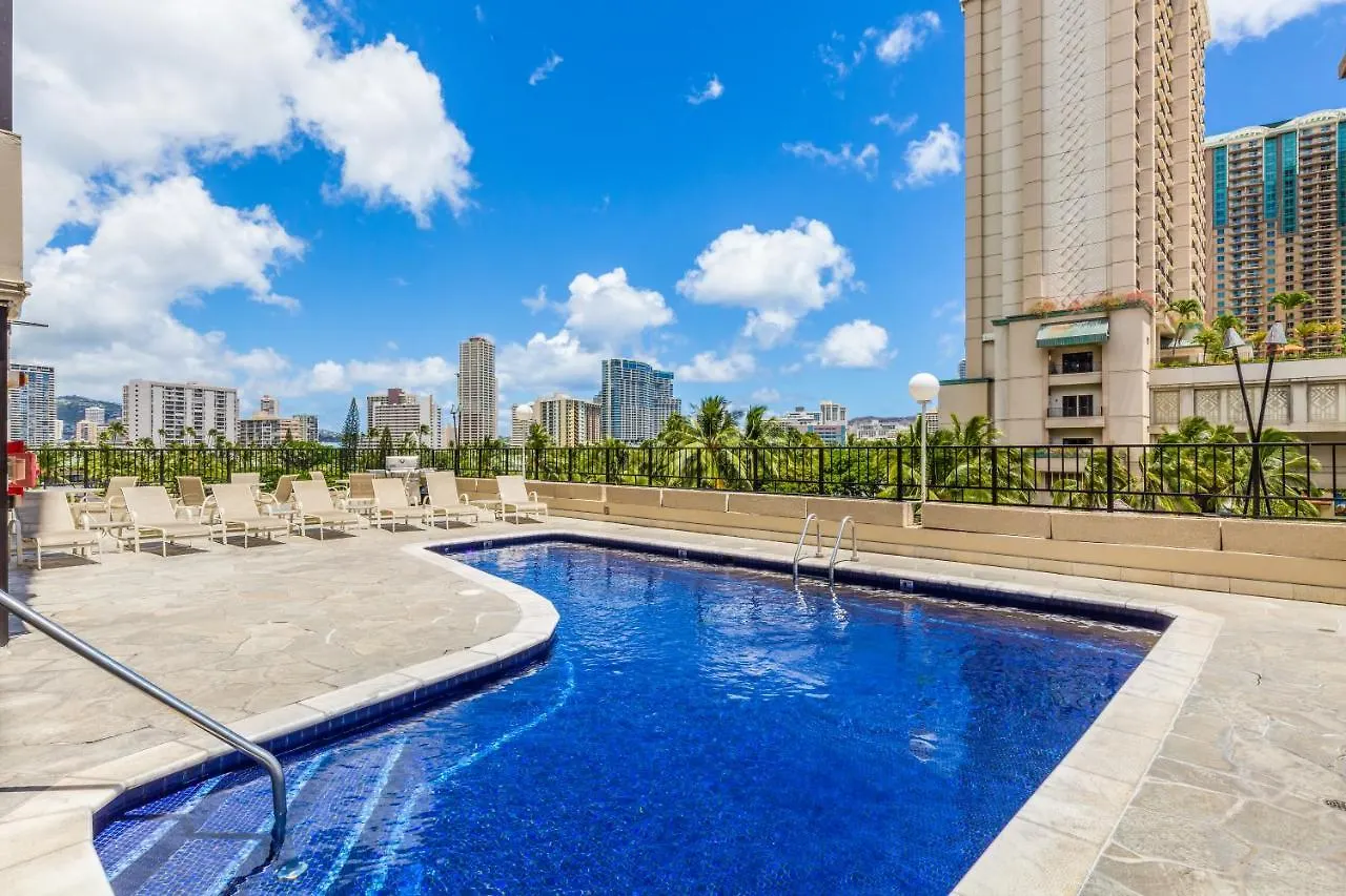Hotel Castle At Palms At Waikiki Honolulu Stati Uniti